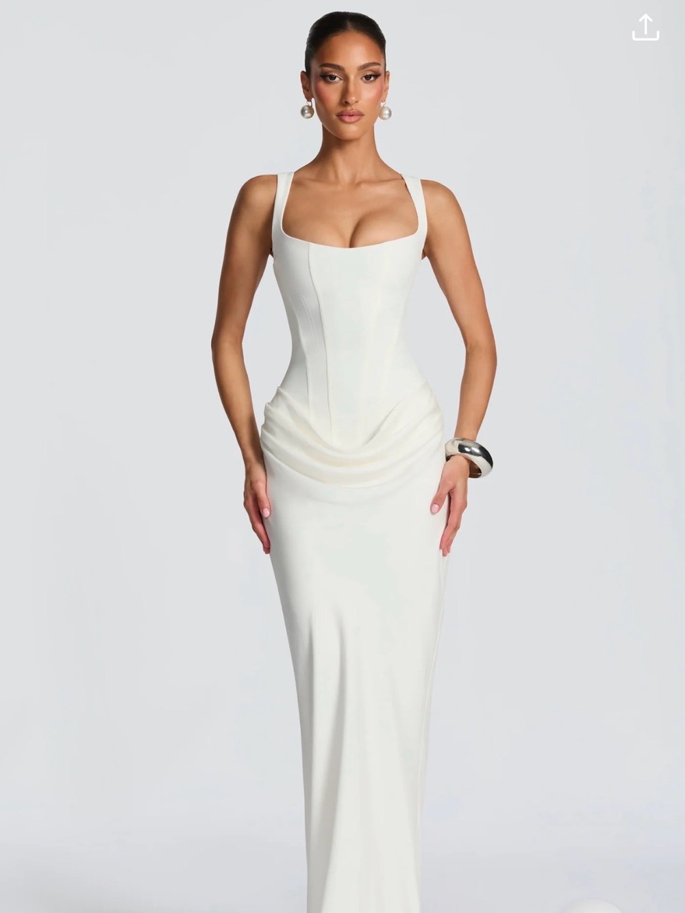 Baby Boo - Cornelia Maxi Dress Ivory